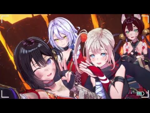 【SAMURAI MAIDEN】 サムライメイデン　戦闘集　難易度：魔