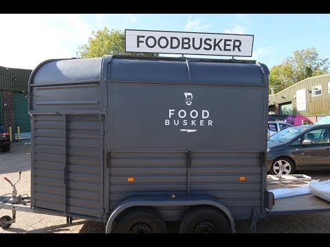 Episode 2 MY FOOD TRUCK IS BUILT | John Quilter