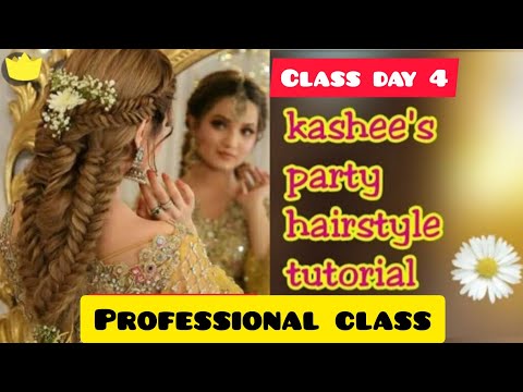 kashees bridal hairstyle | kashees hairstyle step by step | kashees hairstyle | hair style girl |