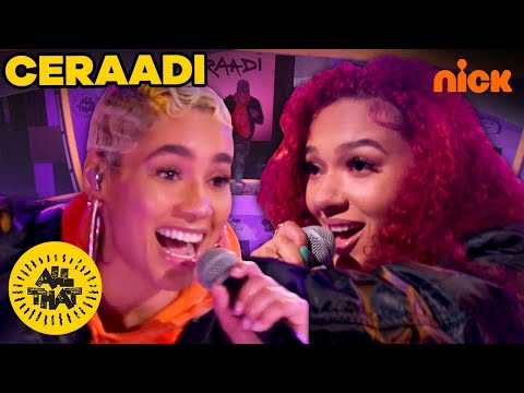 Ceraadi Performs 'Dumbstruck' Live On All That 🎤  | All That