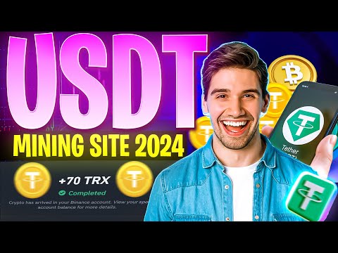 Usdt Mining Free Mining Site || Earn Free Usdt Without Investment || New Usdt Mining Site 2025