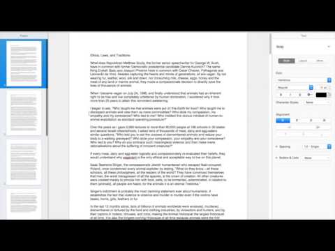 Pages Tips How To Create Multiple Pages on Pages Mac 5.6.2