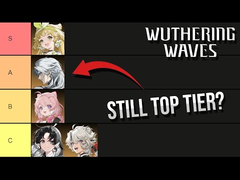 Which 5 Star Should You Get In Wuthering Waves? Tier List