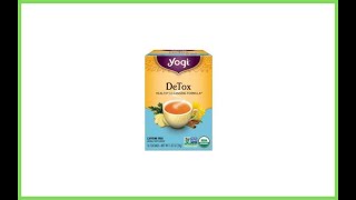 Yoga Herbal Detox Tea Review