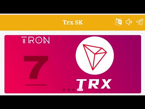 Earn  TRX | USDT  TRX| USDT New Site Today | USDT Mining Today | TRX Mining | Make Money Online