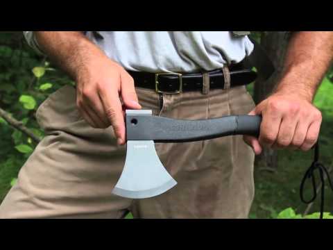 NEW! Schrade SCAXE2 Extreme Survival Hatchet - Best Hatchet / Axe for Survival & Camping