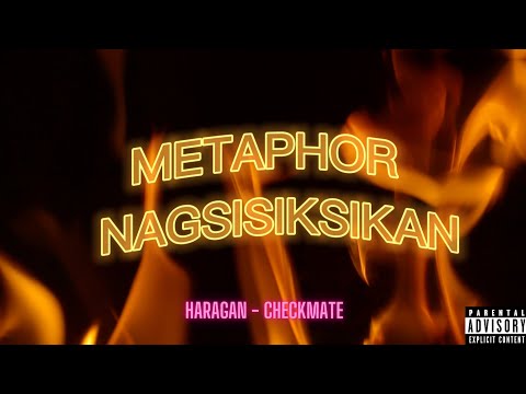 HARAGAN - CHECKMATE (LYRICS VIDEO) PROD BY MR BEATS PH