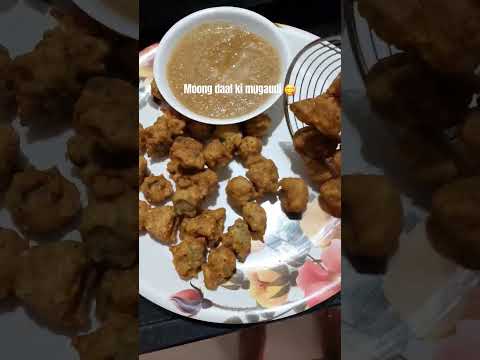 easy recipe of moong daal also famous dish of Rewa #moongdaalrecipe #mugaudi #viral #youtube #shorts