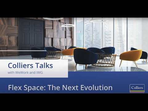 Flex Office Space: The Next Evolution