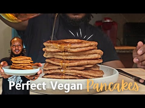 Perfect Vegan Pancakes 🥞😍