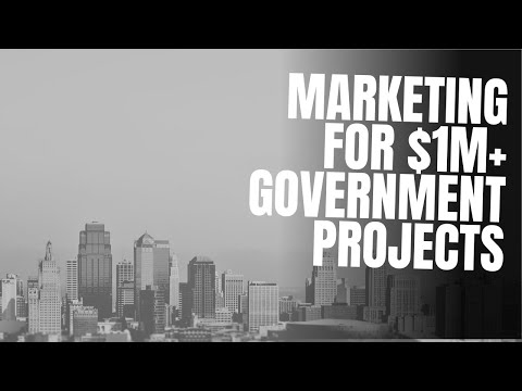 Secret Linkedin Marketing Trick - Targeting Million Dollar Government Projects