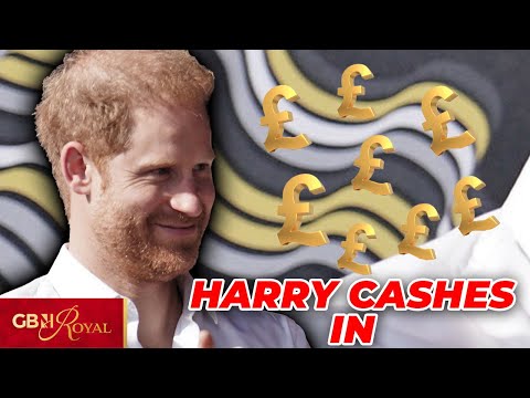 Prince Harry CASHES in on HUGE fortune as the Duke's 40th birthday looms