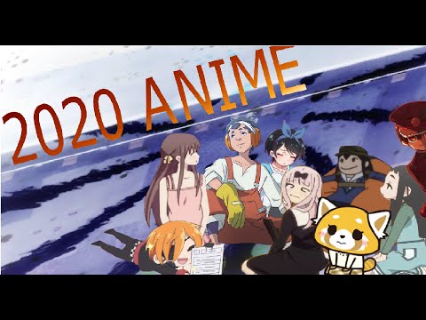 Anime I watched in 2020