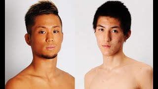 井上直樹　vs　柴田 モンキー有哉(NAOKI INOUE VS  YUYA SHIBATA)