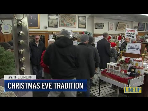 Christmas Eve traditions and travel: The Lineup