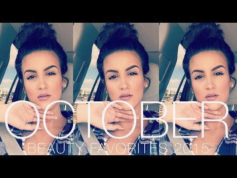 October Beauty Favorites | Nicole Guerriero