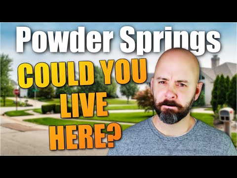 7 Things You NEED to Know BEFORE Moving to Powder Springs