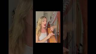 Who’s afraid of little old me? #harp #cover #taylorswift #whosafraidoflittleoldme