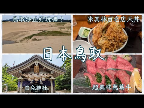 日本鳥取海岸沙丘、米其林推薦天丼、超美味萬葉牛燒肉。