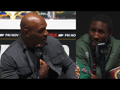 TYSON Reactions to Bruce Shu Shu Carrington IMPRESSION of Prime IRON Mike