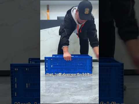 One Minute into a Chinese Brand EP6丨Plastic Pallet #GmtPallet #PlasticCrate #logistics #storehouse