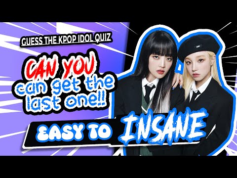 Guess the Kpop idol by partial features! Quiz  🕹🎮 #kpop #kpopgame