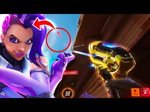 Sleeping invisible Sombras like my life depends on it | Overwatch 2