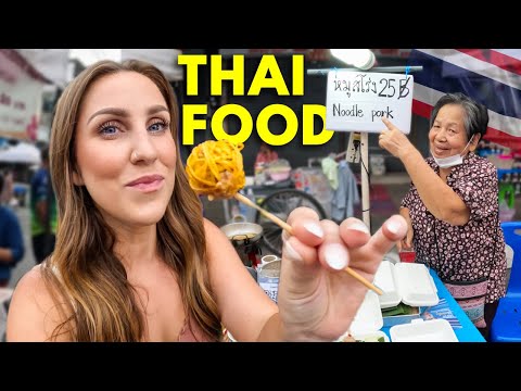 STREET FOOD HEAVEN! Thailand Night Market 🇹🇭