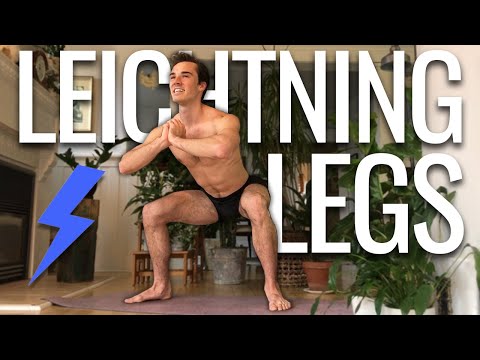 12 min LEGS Workout AT HOME (no equipment) | PRIDEFIT