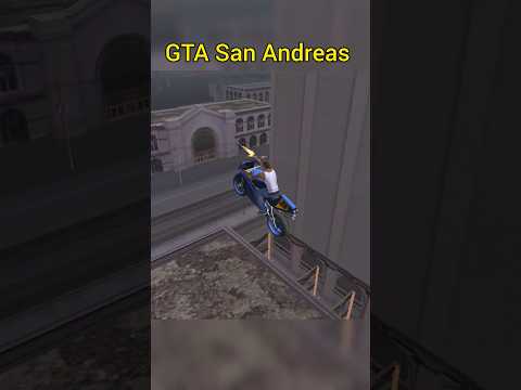 SNIPER GUN LOCATION & BIKE STUNT PT 490 GTA SAN ANDREAS #gtasanandreas #shorts