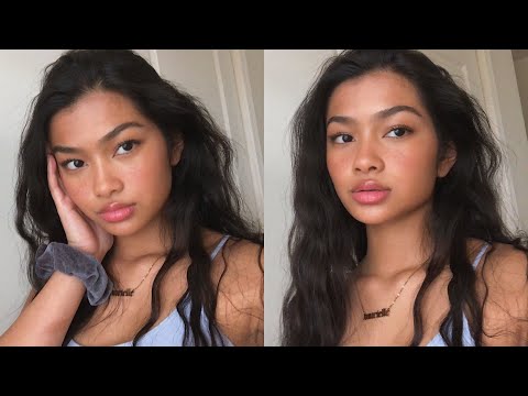 natural model makeup