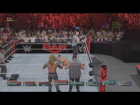 FCL Presents WWE RAW Final Testament & The Miz vs. WyattSicks6 12/16/2024