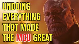 Endgame was also bad | Spectacle over Storytelling