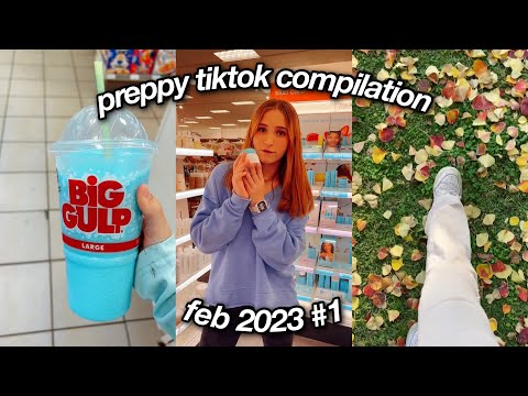 PREPPY TIKTOK COMPILATION #1