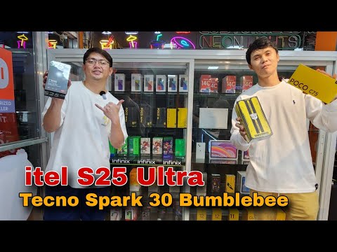 itel S25 Ultra, Tecno Spark 30 Bumblebee Edition, Poco C75, Price Update November 2024