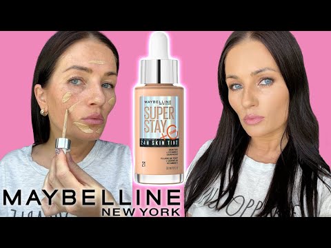 Maybelline Super Stay Skin Tint & Vitamin C Review