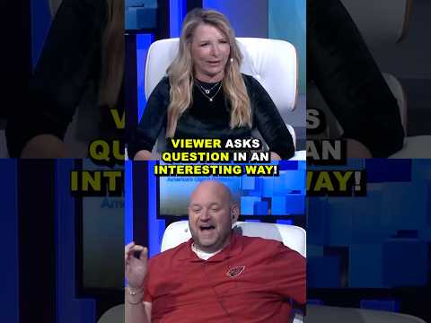 Viewer asks a question in an interesting way! #hilariouscalls #epiccallermoments #viralphonecalls