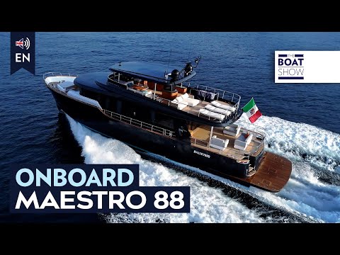 [ENG] APREMARE MAESTRO 88 - The Boat Show