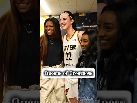 📸 #GabbyThomas #CaitlinClark #SimoneBiles SELFIE!  #wnba #wnbahighlights #trending #short #shorts