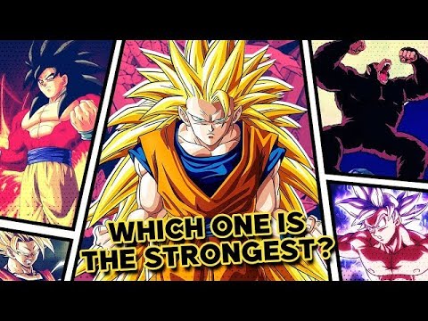 🔥 Top 5 Strongest Saiyans Transformations in the Dragon Ball Universe! 🔥