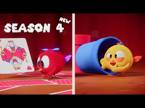 (NEW) Chicky apprentice magician | Where's Chicky? 4 | Cartoon in English for Kids | New episodes HD