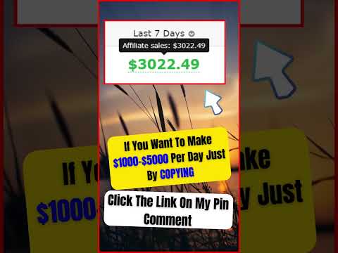 How I Made 💥$3022.49💥 in One Week as an Affiliate Marketer 🎯🎯 #shorts