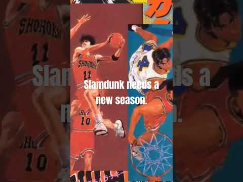 Slamdunk the best sports manga of thw 90's #manga #anime #shortsvideo #shorts #sports #slamdunk