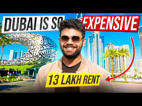 Paying ₹13Lakh rent in Dubai | Shifting from India to Dubai