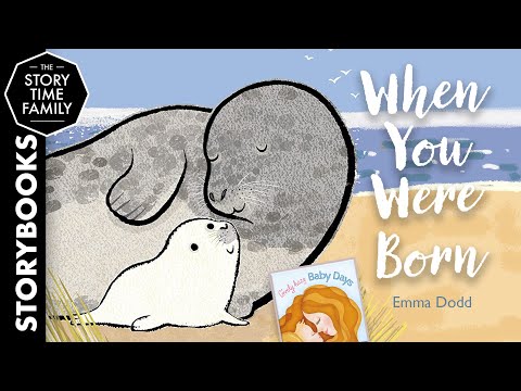 When You Were Born | A story that celebrates new arrivals