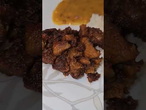 Hyderabadi Mutton Talawa Gosht|Mutton fry #foodbeatyumyum #muttonrecipe #trending #muttonfry #yummy