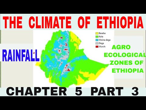 Climate of Ethiopia. Chapter 5 Part 3