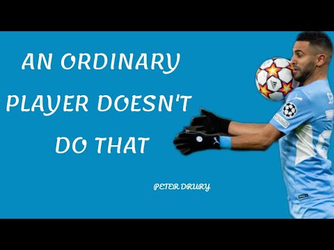 Peter Drury On Riyad Mahrez - Best Commentaries