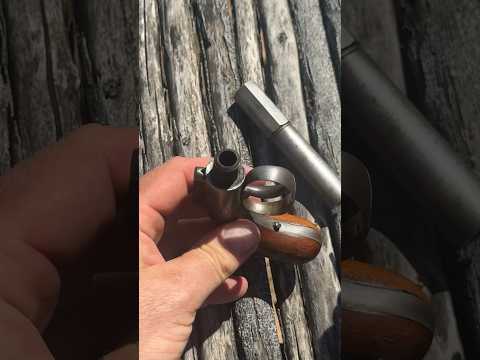 Muff Pistol - Loading and Firing an 1850's CCW