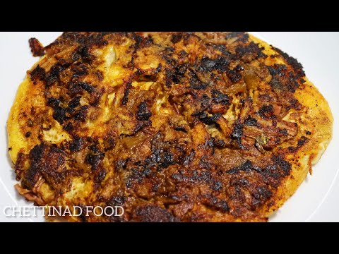 கறி தோசை | Kari dosa recipe | dosa recipe